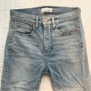Loft Distressed Jeans